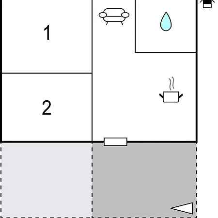Two-bedroom In Нечуям