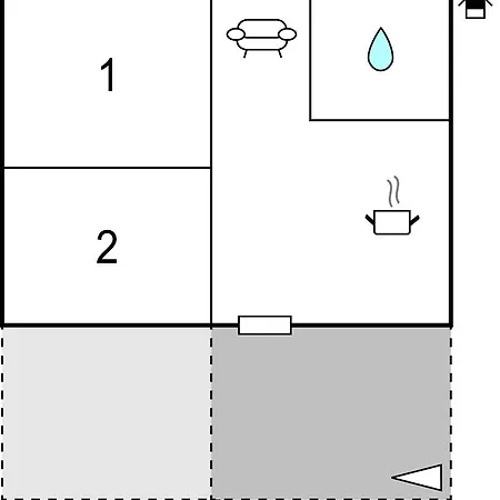 2 Bedroom Cozy In Apartment *